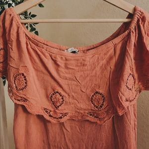 dressup boutique over-the-shoulder dress